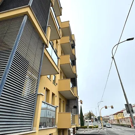 Se131 - Senigallia, Bilocale Con Aria Condizionata E Terrazzo شقة