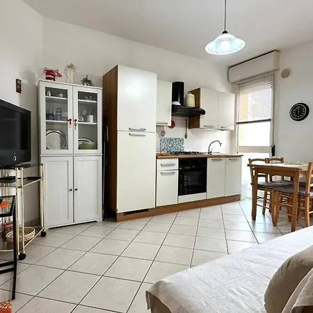 شقة Se131 - Senigallia, Bilocale Con Aria Condizionata E Terrazzo *