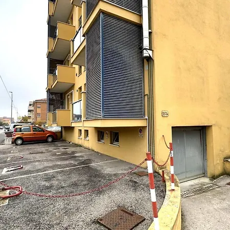 Se131 - Senigallia, Bilocale Con Aria Condizionata E Terrazzo سينِغاليا